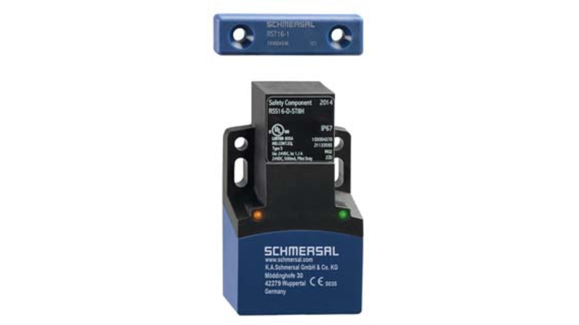 Schmersal RSS16 Series Non-Flush RFID Non-Contact Safety Switch รหัส RSS16-I2-D-SK