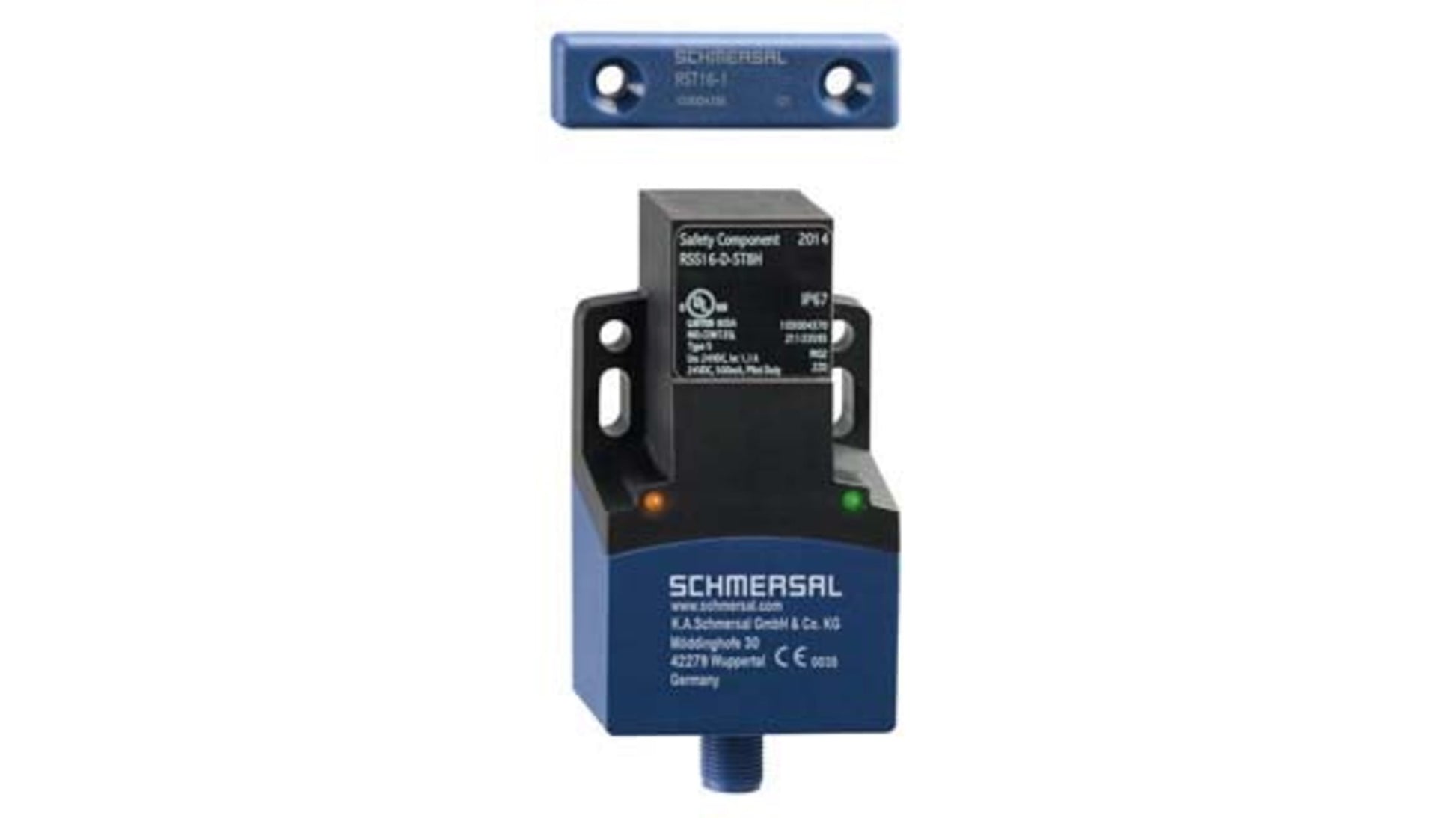 Schmersal RSS16 Series RFID Non-Contact Safety Switch รหัส RSS16-I2-D-ST8H