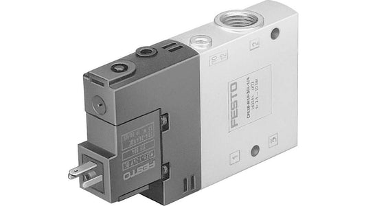 โซลินอยด์วาล์ว FESTO VUVS-L20-B52-D-G18-F7-1C1