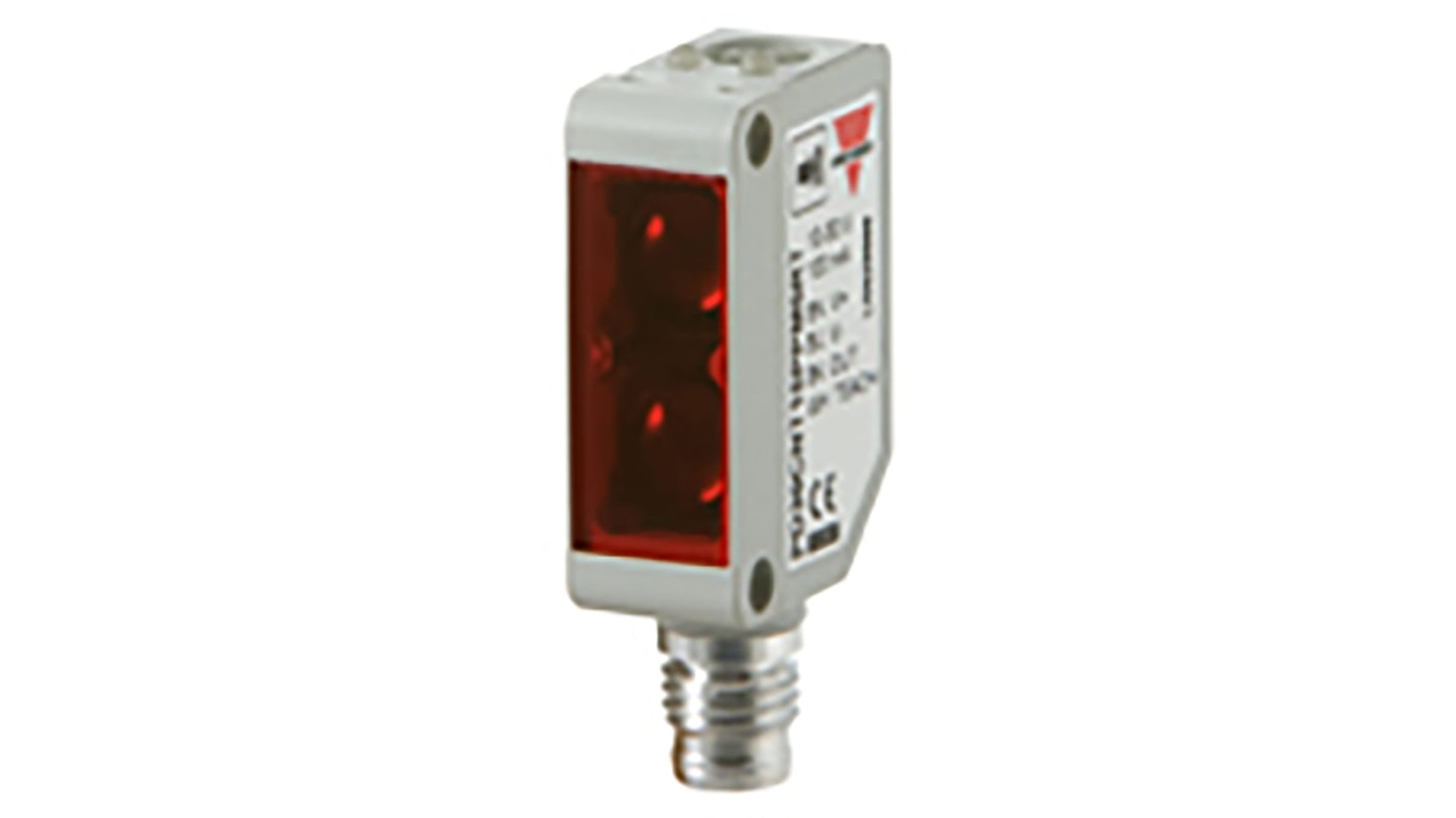 Carlo Gavazzi Retroreflective Photoelectric Sensor Code PD30CNG02PPM5RT