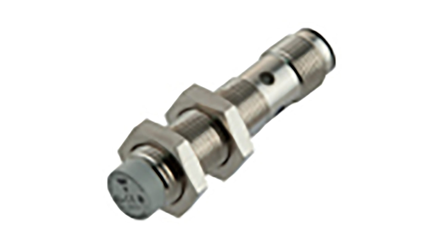 Carlo Gavazzi Inductive Barrel-Style Proximity Sensor Code ICB12S30N08M1IO