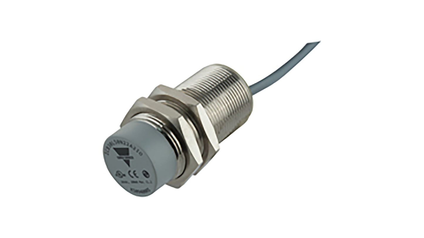 Carlo Gavazzi Inductive Barrel-Style Proximity Sensor Code ICB30L50N22A2IO