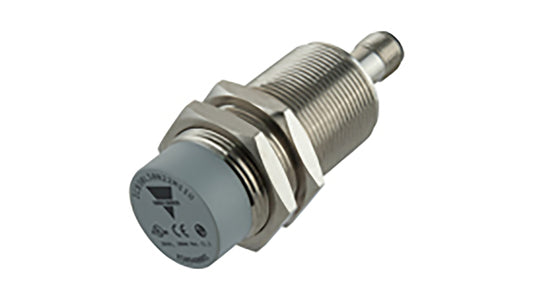 Carlo Gavazzi Inductive Barrel-Style Proximity Sensor Code ICB30L50N22M1IO