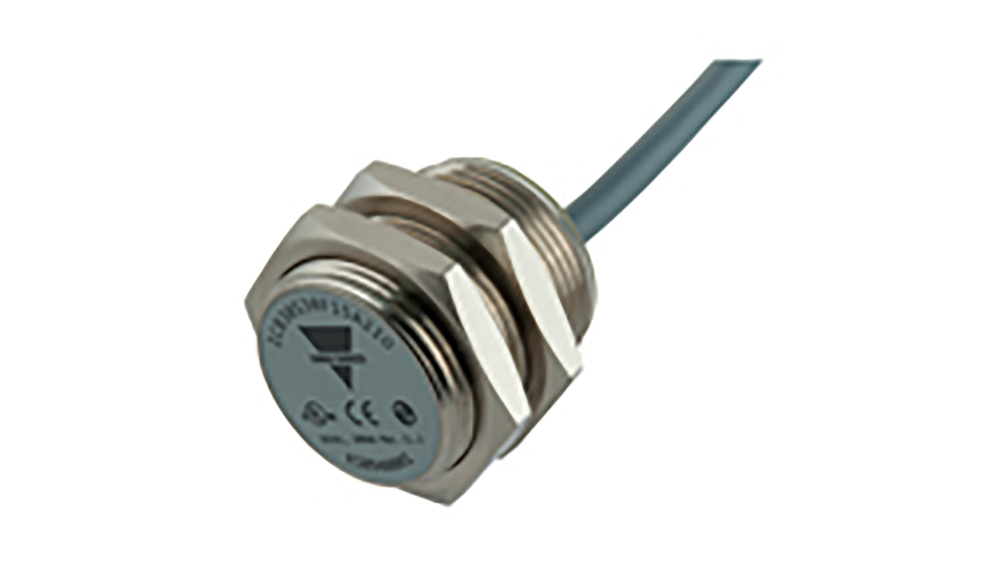 Carlo Gavazzi Inductive Barrel-Style Proximity Sensor Code ICB30S30F15A2IO