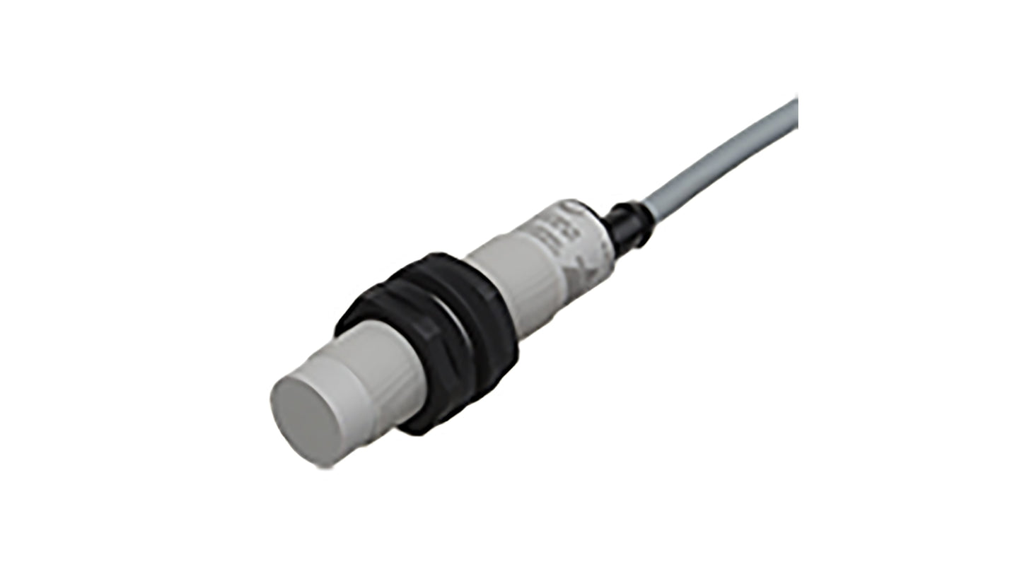 Carlo Gavazzi Capacitive Barrel-Style Proximity Sensor Code CA18CAN12BPM1IO