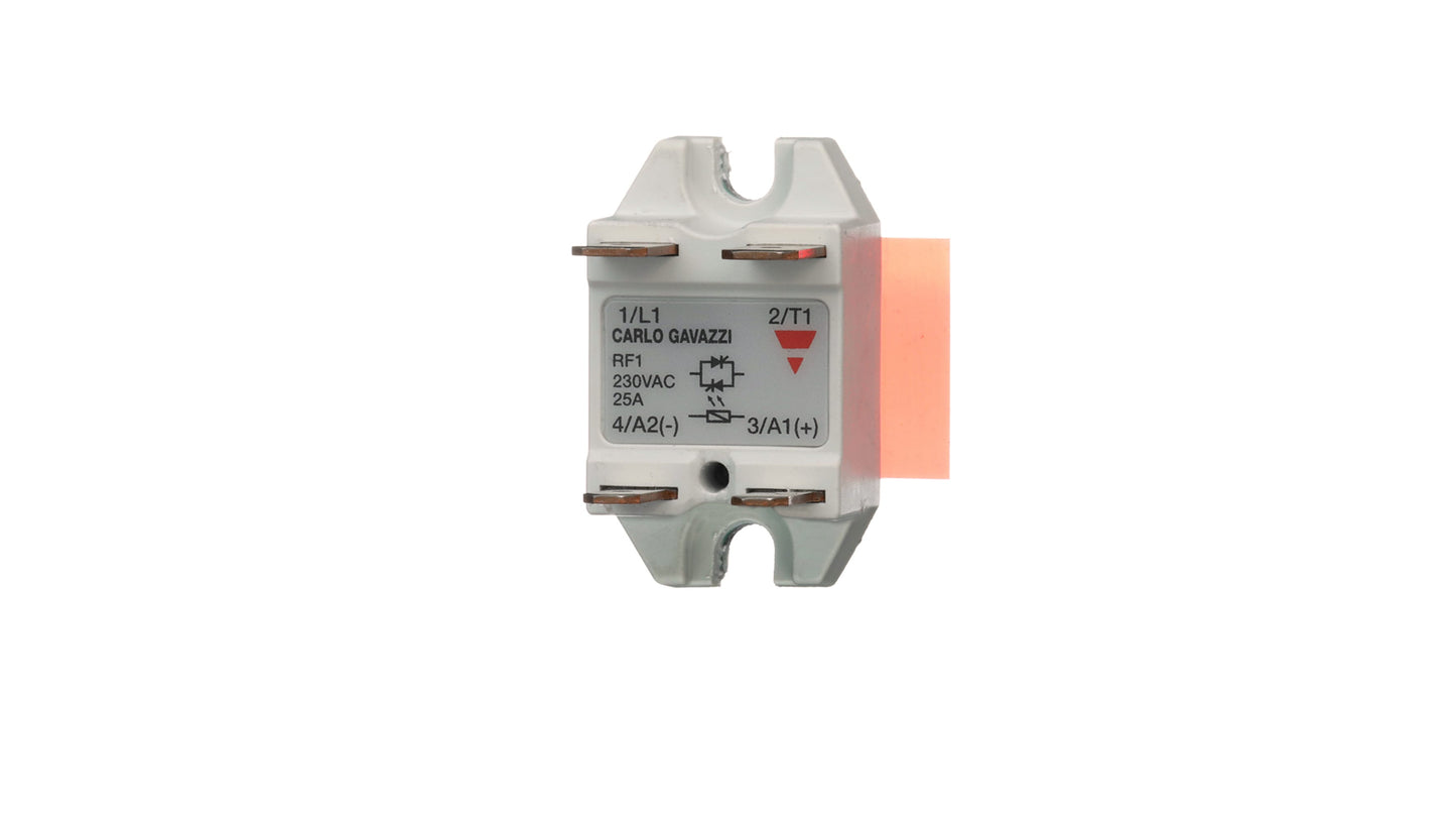 Carlo Gavazzi RF1 Series Solid State Relay Code RF1A23D25