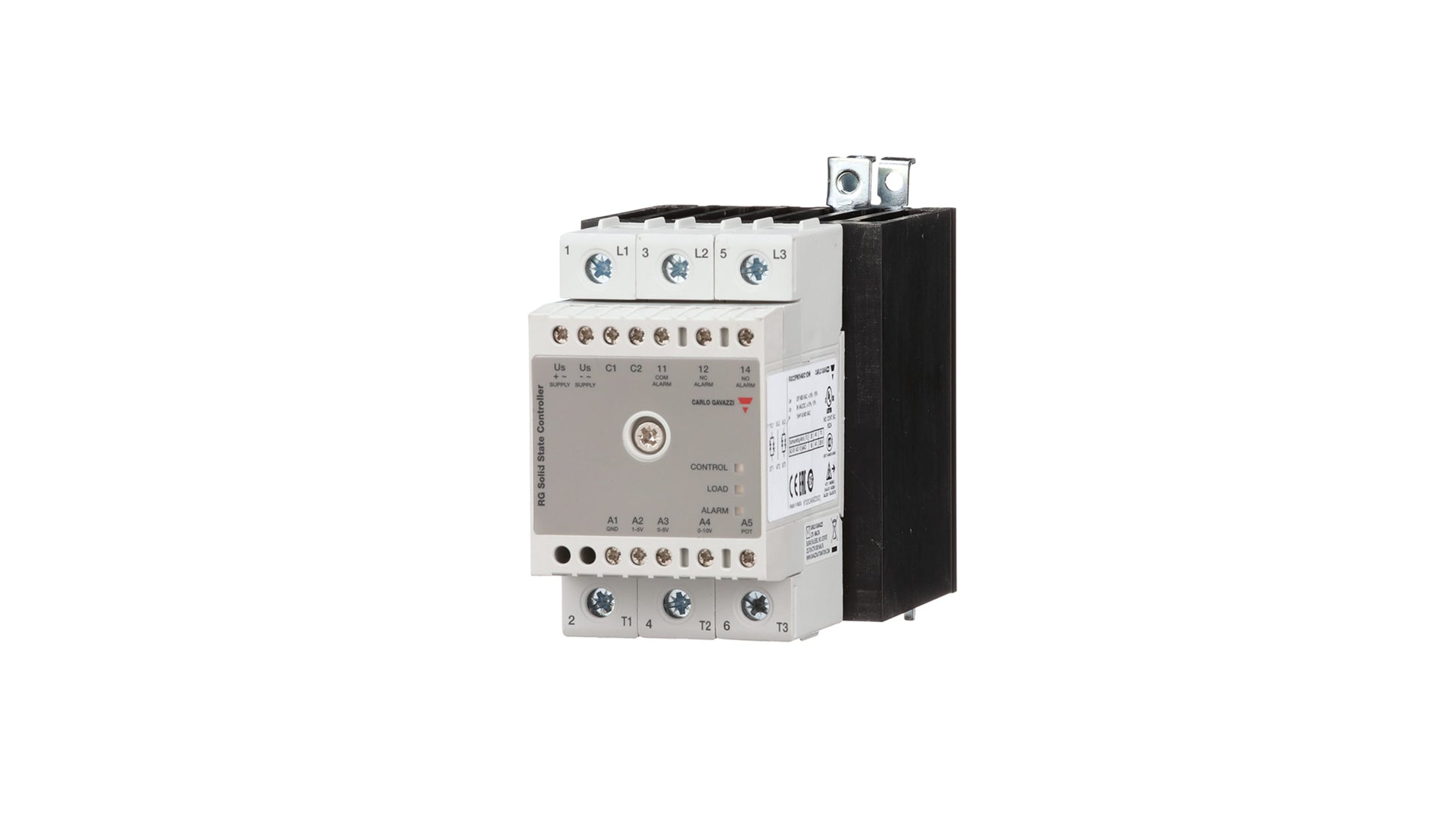 Carlo Gavazzi RGC2P Series Solid State Relay Code RGC2P60V40C1DM