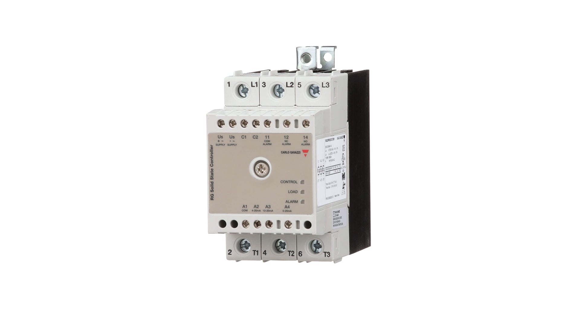 Carlo Gavazzi RGC3P Series Solid State Relay Code RGC3P60V20C1DM