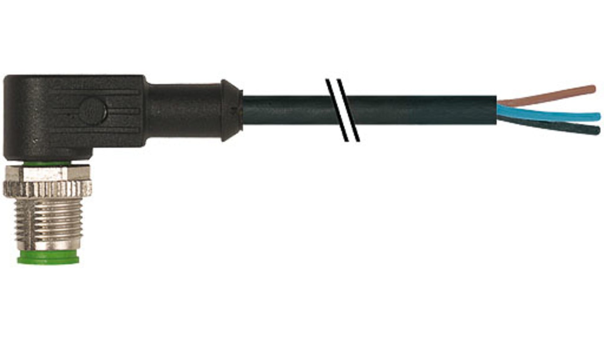 Murrelektronik Limited Right Angle ตัวผู้ รหัส7000-12101-6340500