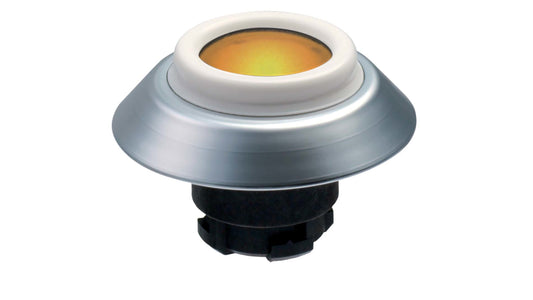 Schmersal NDLGB Series Yellow Illuminated Momentary Push Button รหัส 101163545