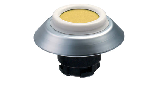 Schmersal NDTGB Series Yellow Illuminated Momentary Push Button รหัส 101163558