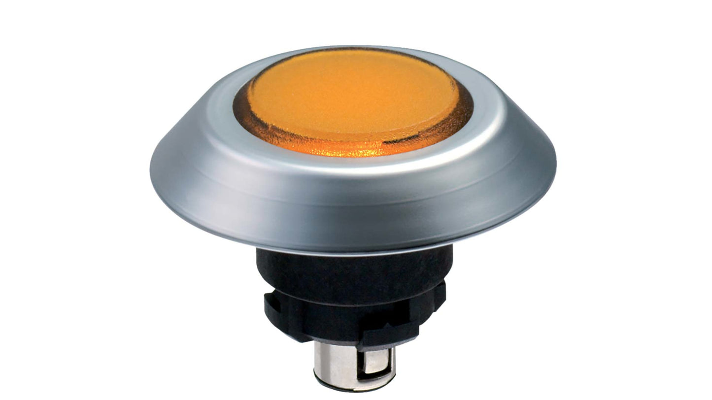 Schmersal NMLGB Series Yellow Illuminated Momentary Push Button รหัส 101174520