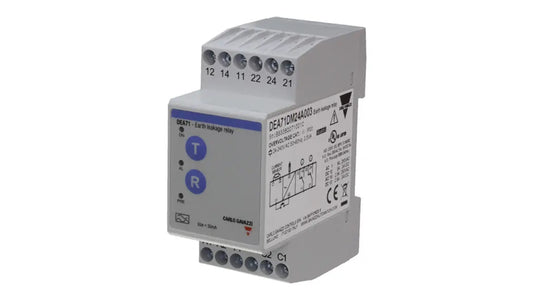 Carlo Gavazzi Earth Leakage Relay Code DEA71DM24A003