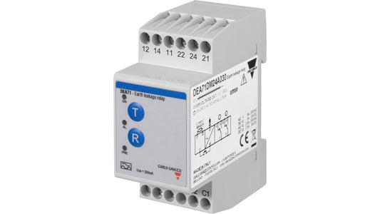 Carlo Gavazzi Earth Leakage Relay Code DEA71DM24A030