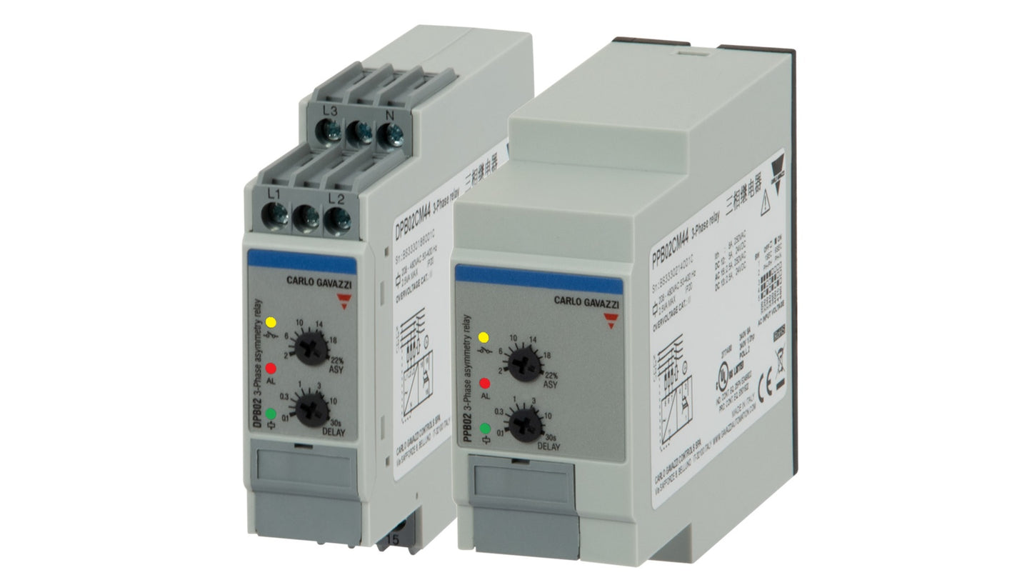 Carlo Gavazzi Voltage Monitoring Relay Code DPB02CM44