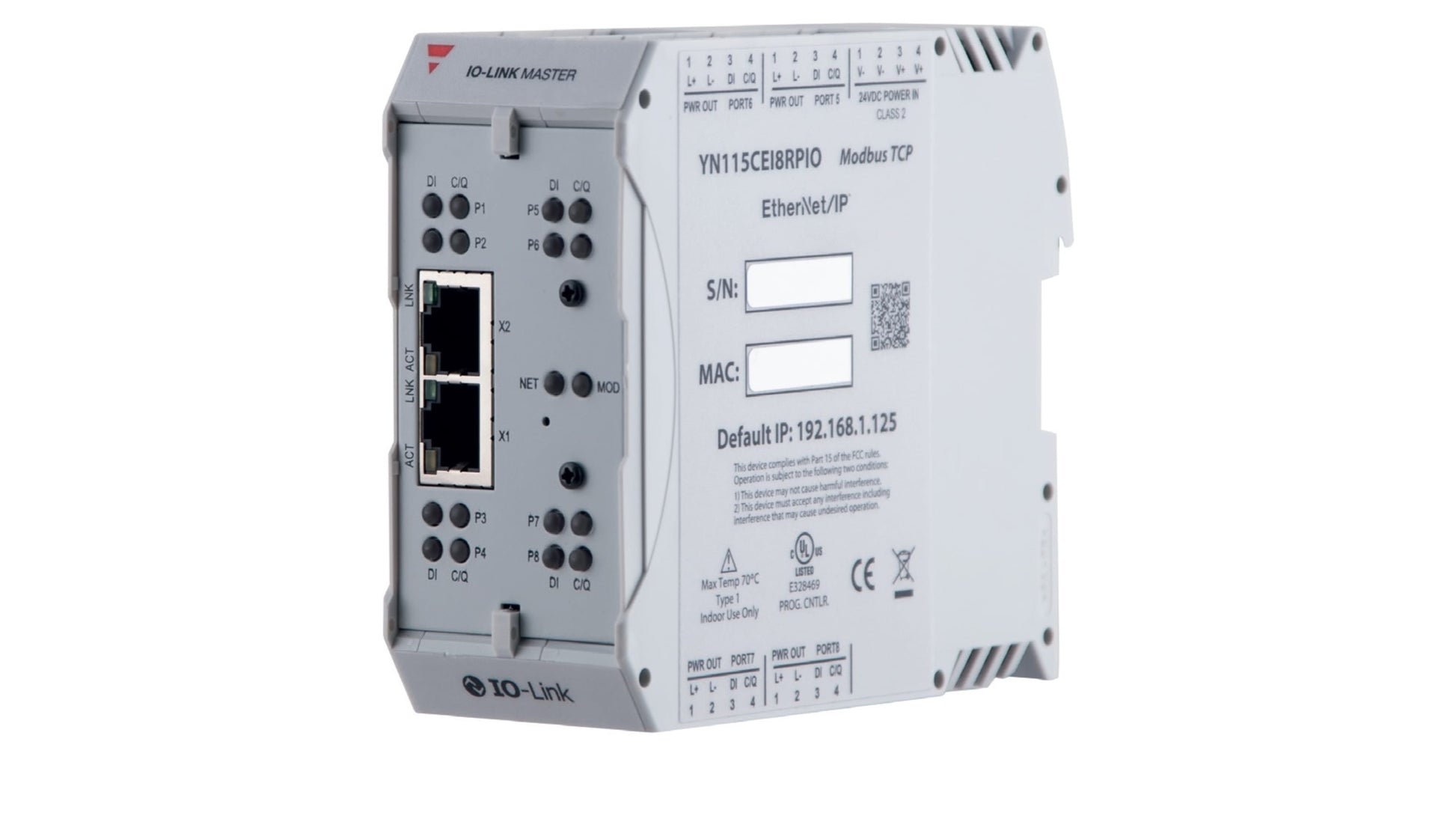 Carlo Gavazzi Sensor Box Code YN115CEI8RPIO