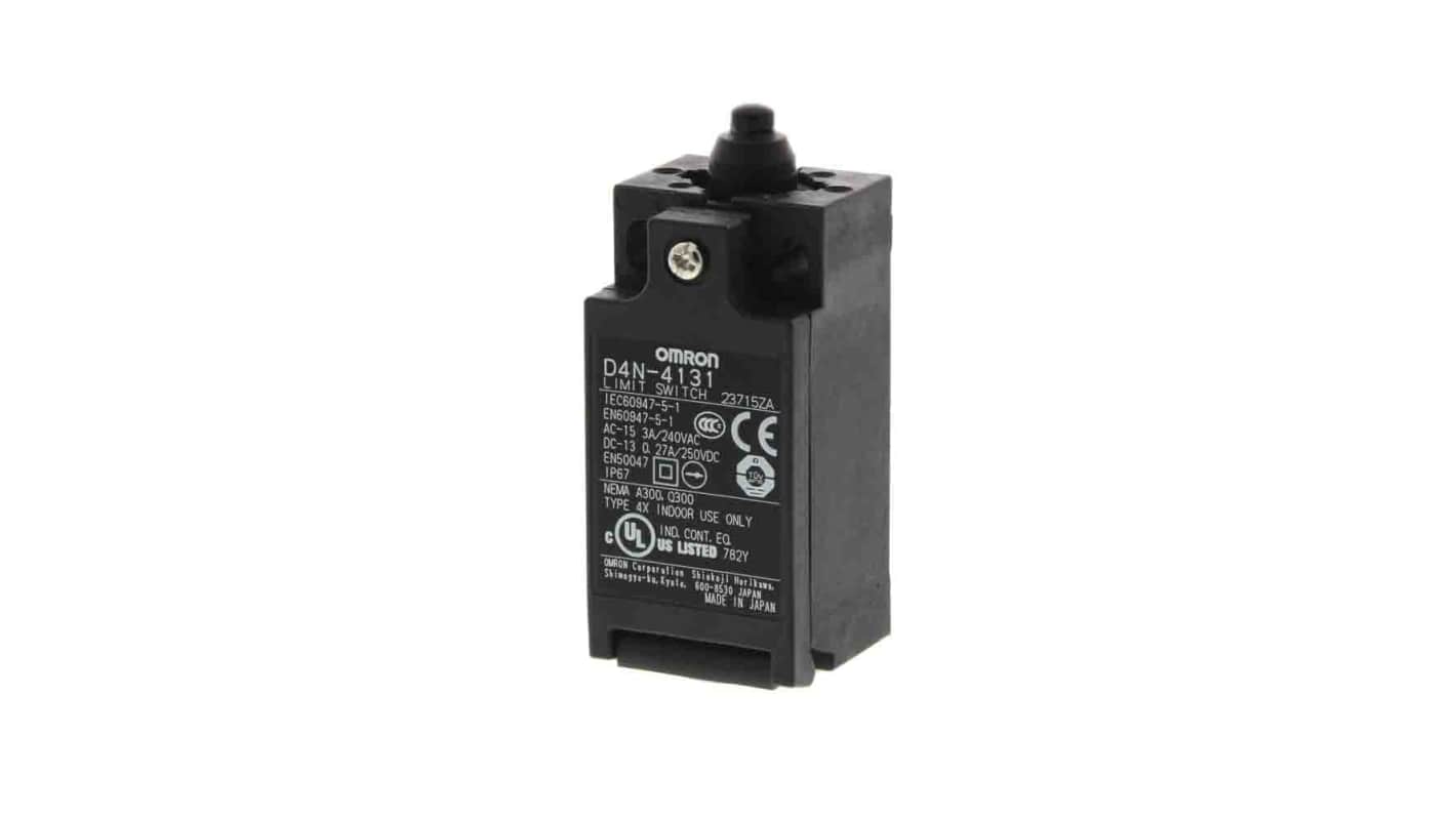 Omron limit switch D4N-4231