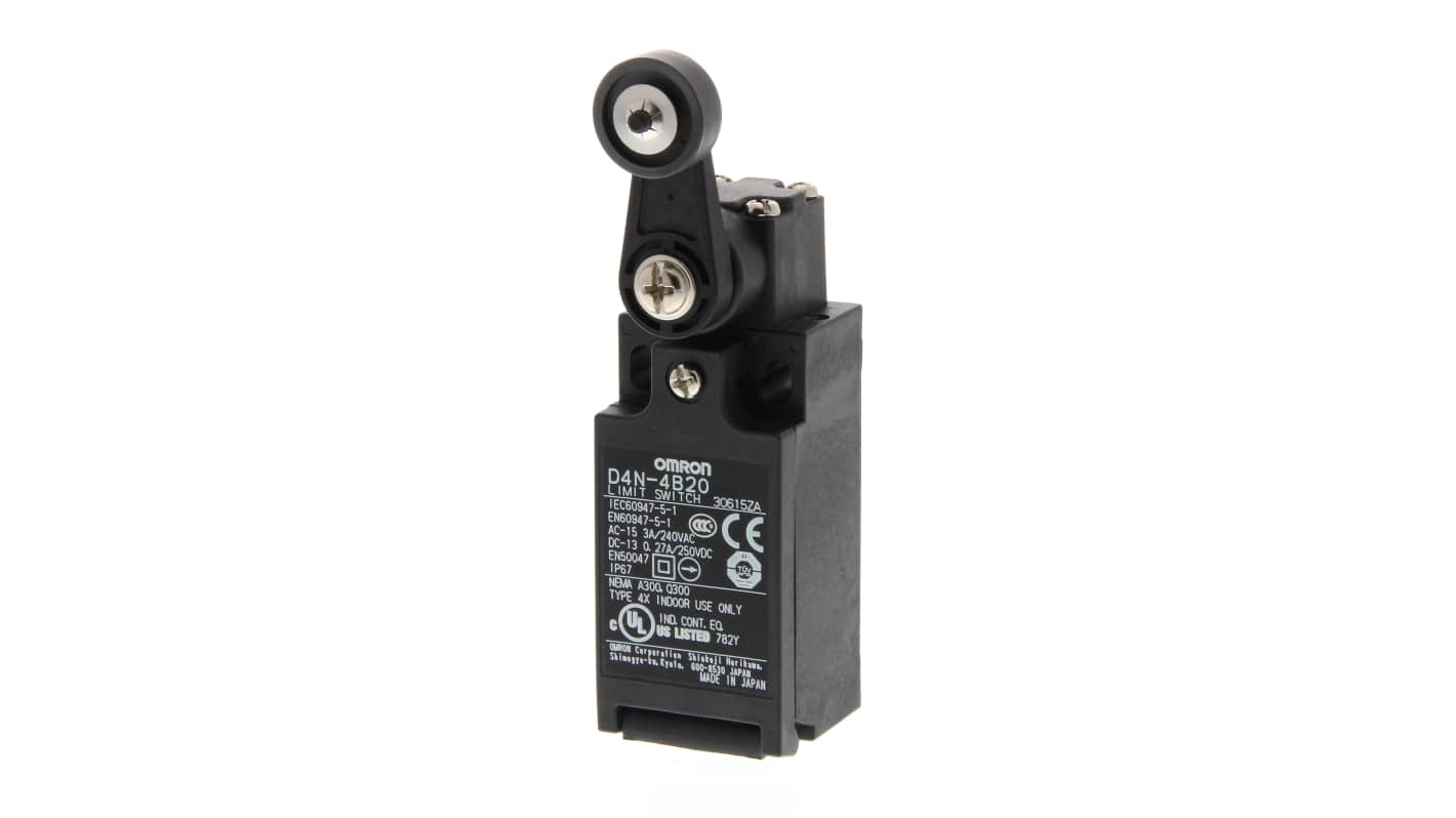 Omron limit switch D4N-4B20