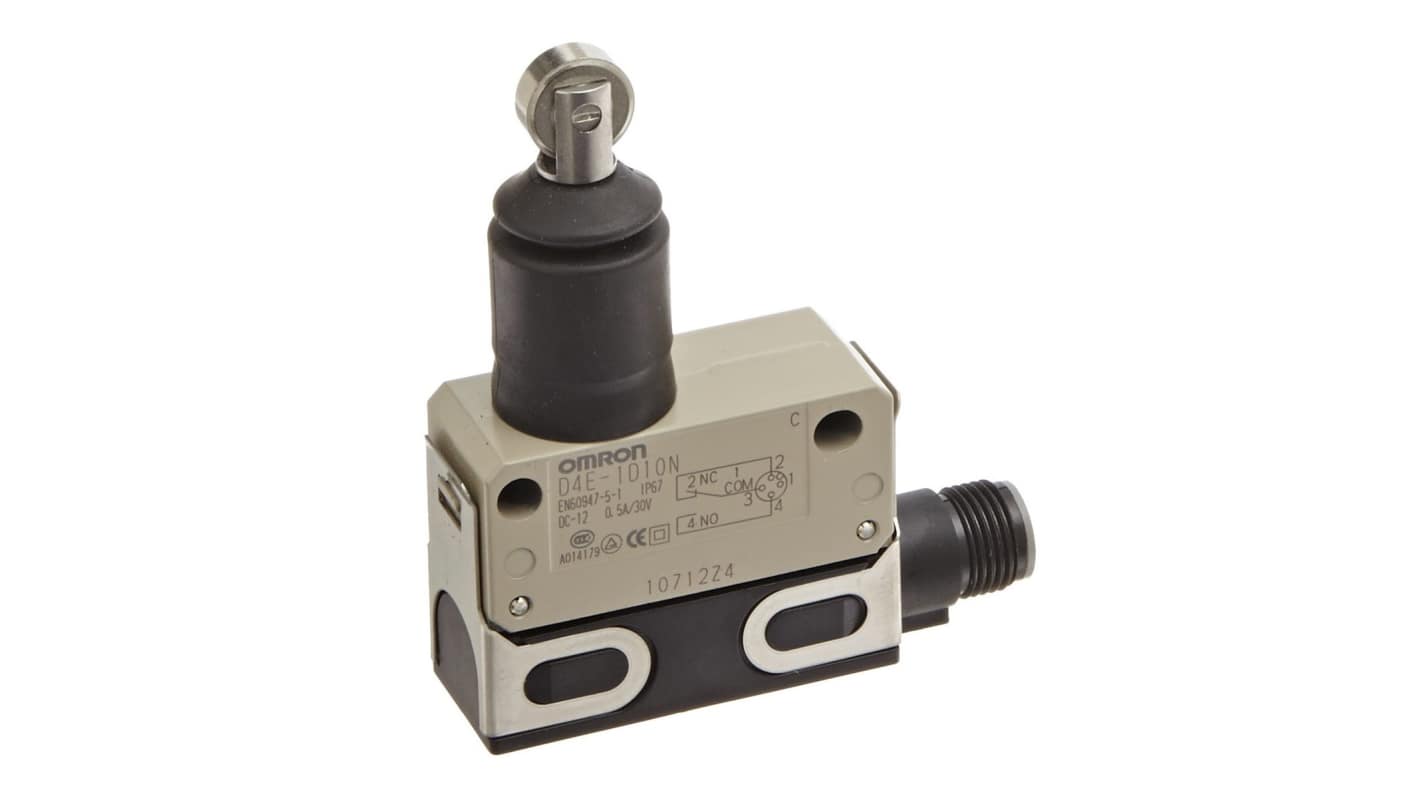 Omron limit switch D4E-1D10N