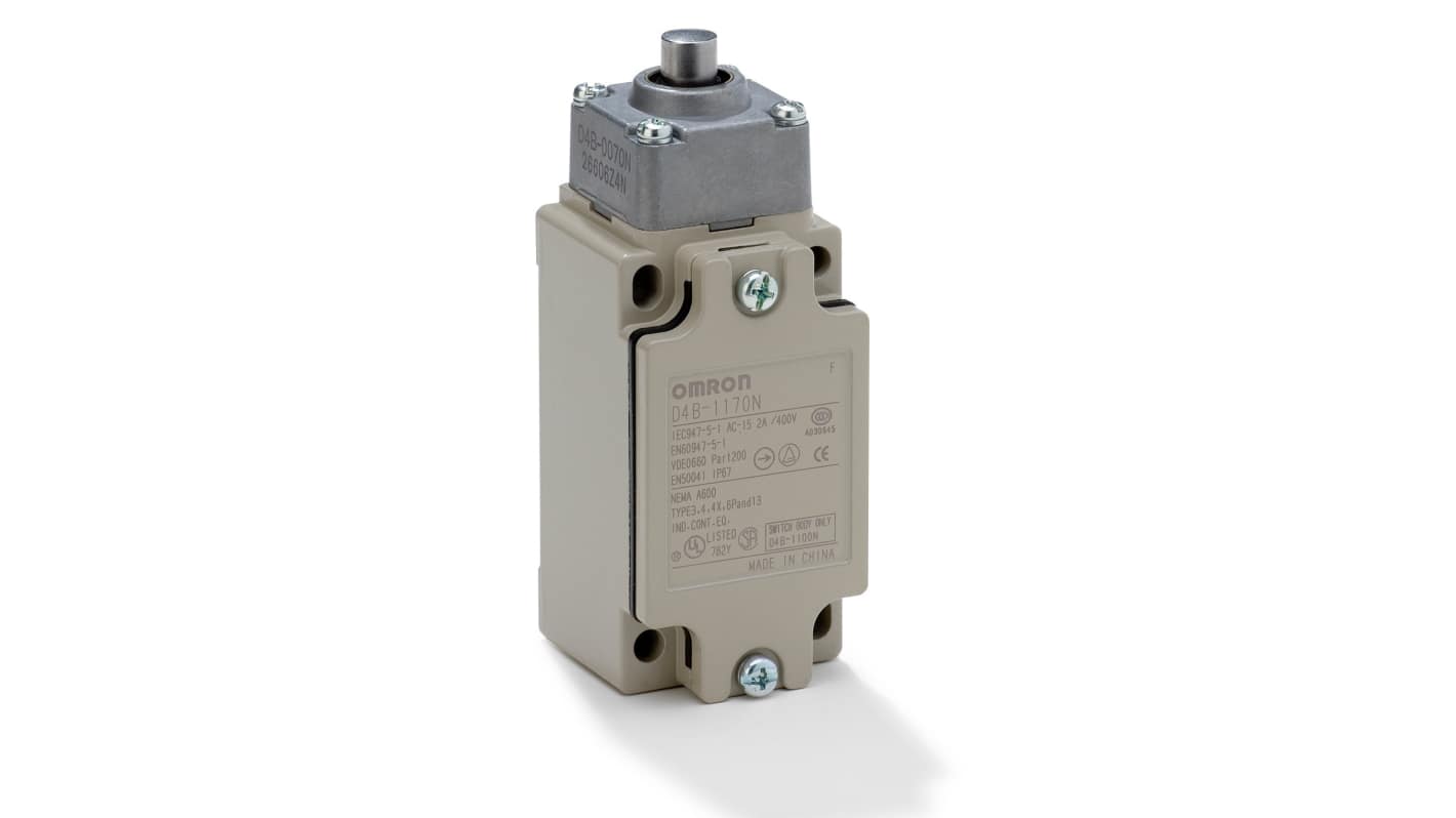 Omron limit switch D4B-4170N