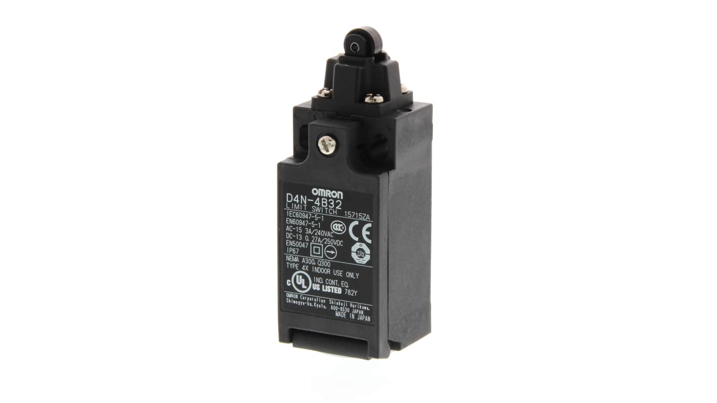 Omron limit switch D4N-2132