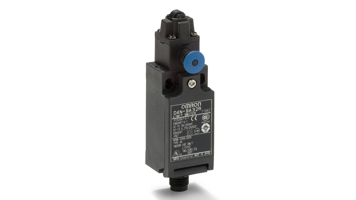 Omron limit switch D4N-4A32R