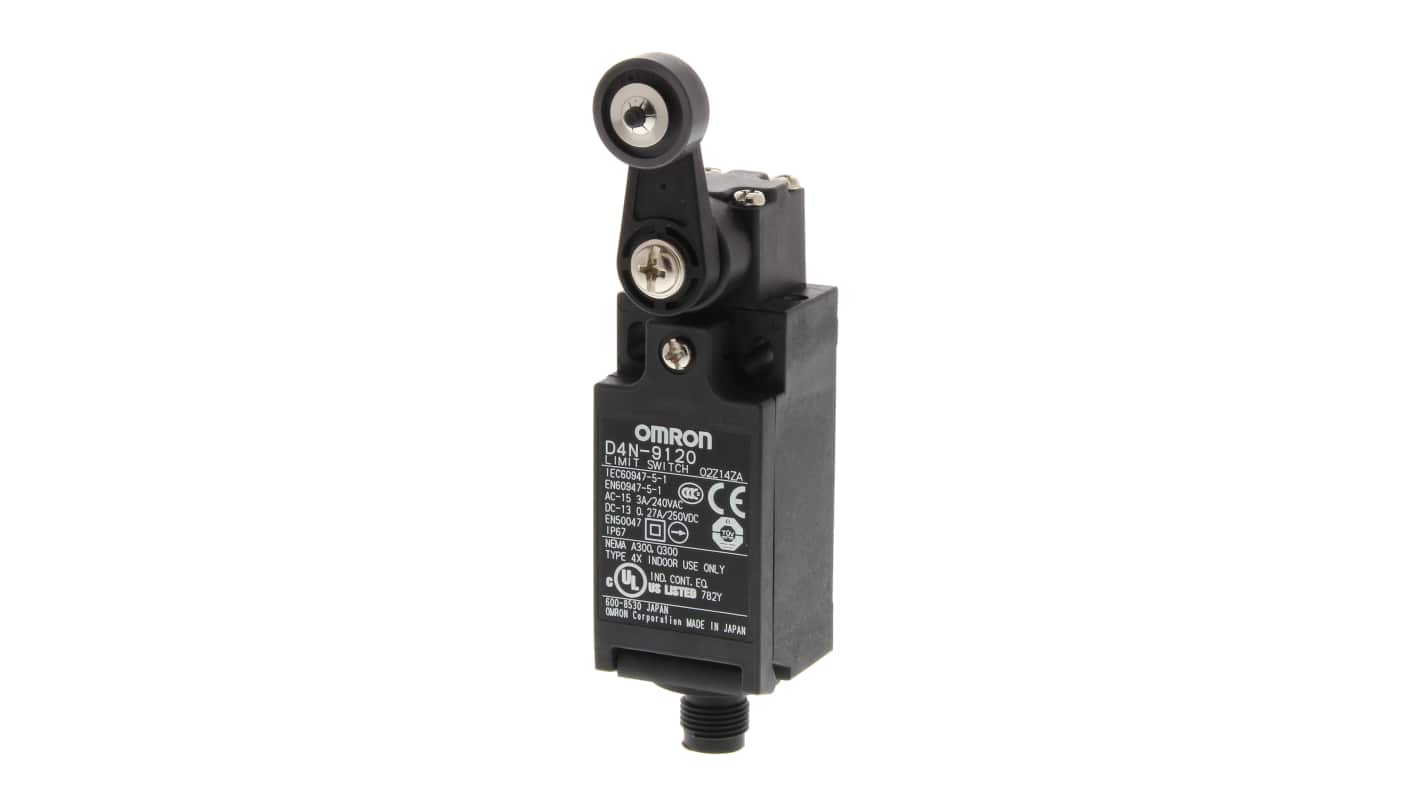 Omron limit switch D4N-9120