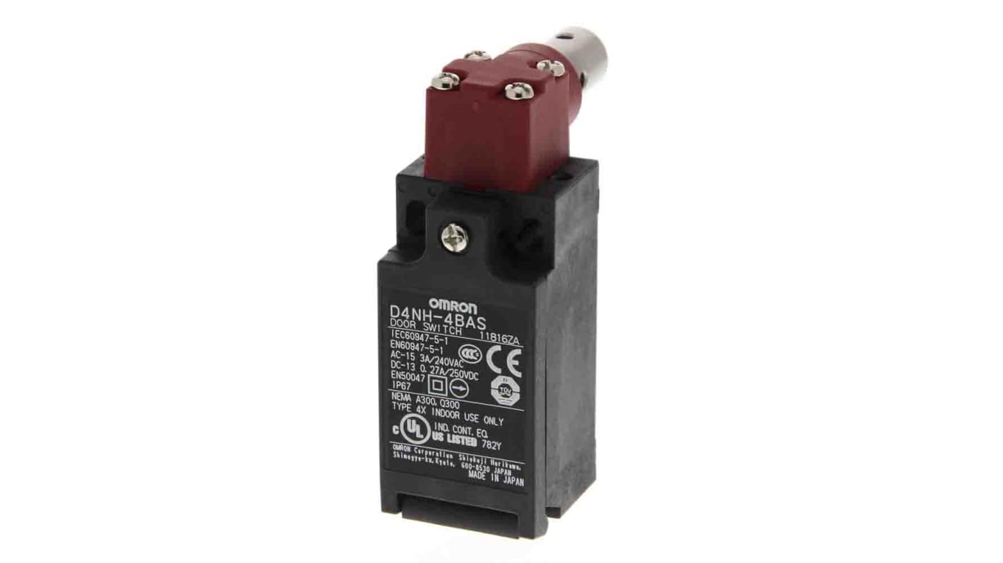 Omron limit switch D4NH-4CAS