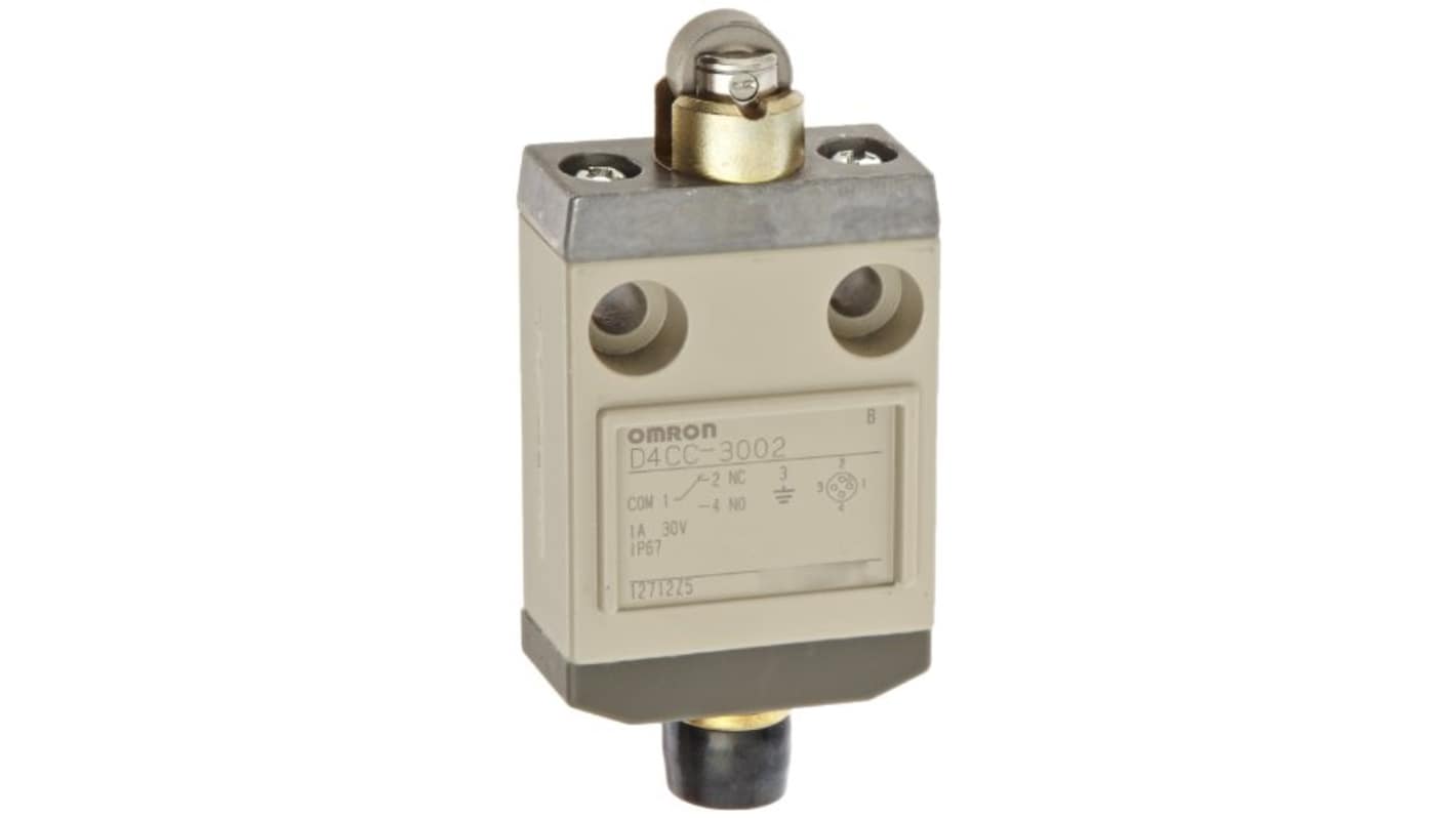 Omron limit switch D4CC-3002