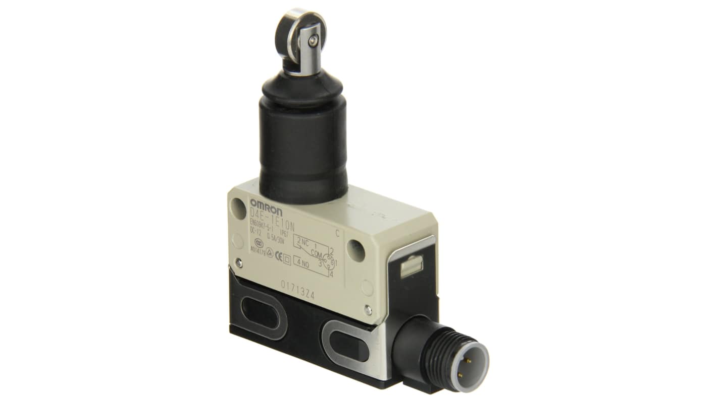 Omron limit switch D4E-1E10N