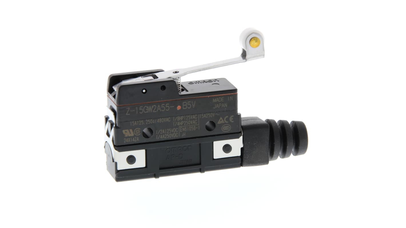 Omron limit switch Z-15GW2A55-B5V