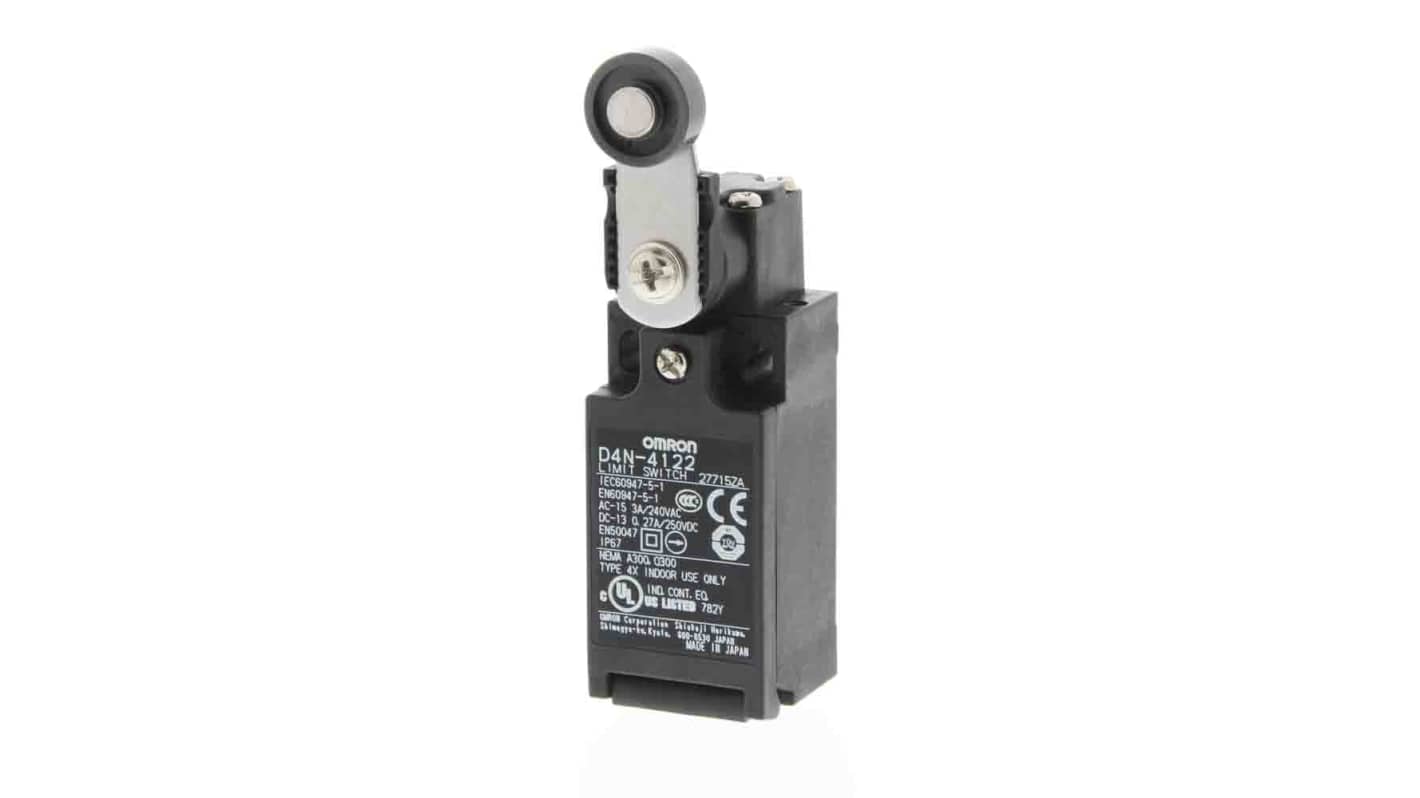 Omron limit switch D4N-1122