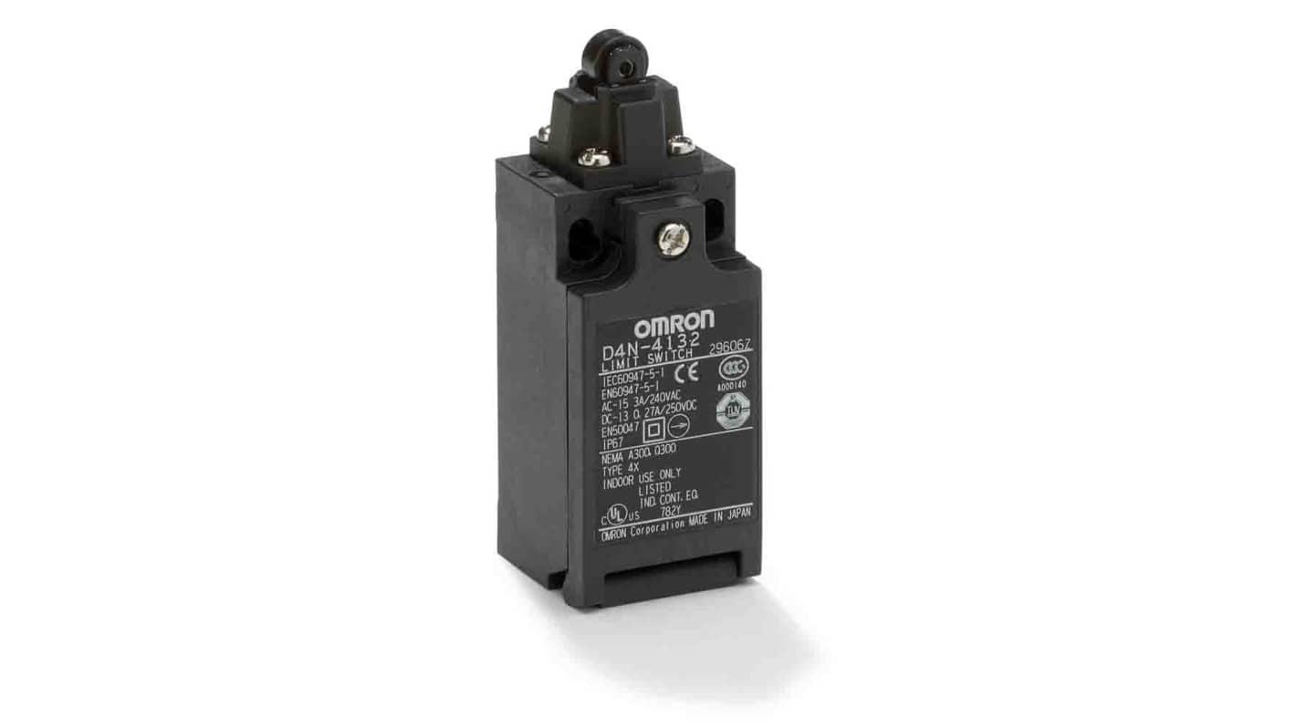Omron limit switch D4N-4232