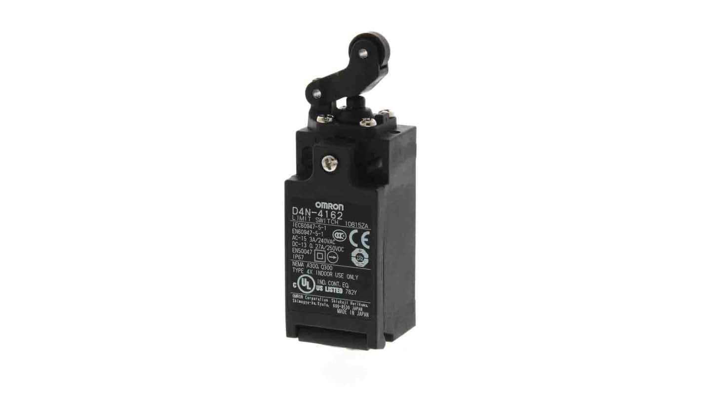 Omron limit switch D4N-4262