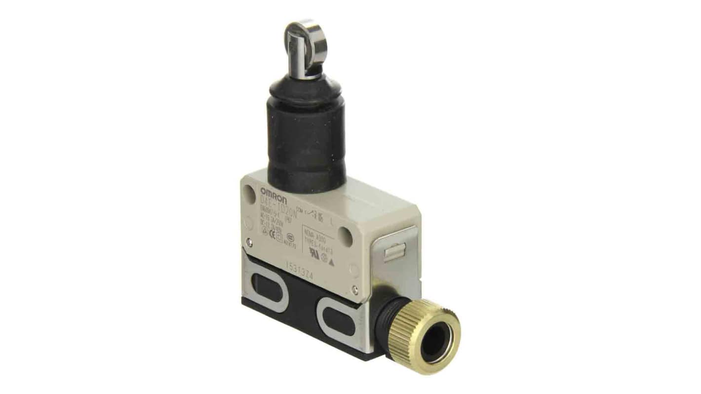 Omron limit switch D4E-1D20N