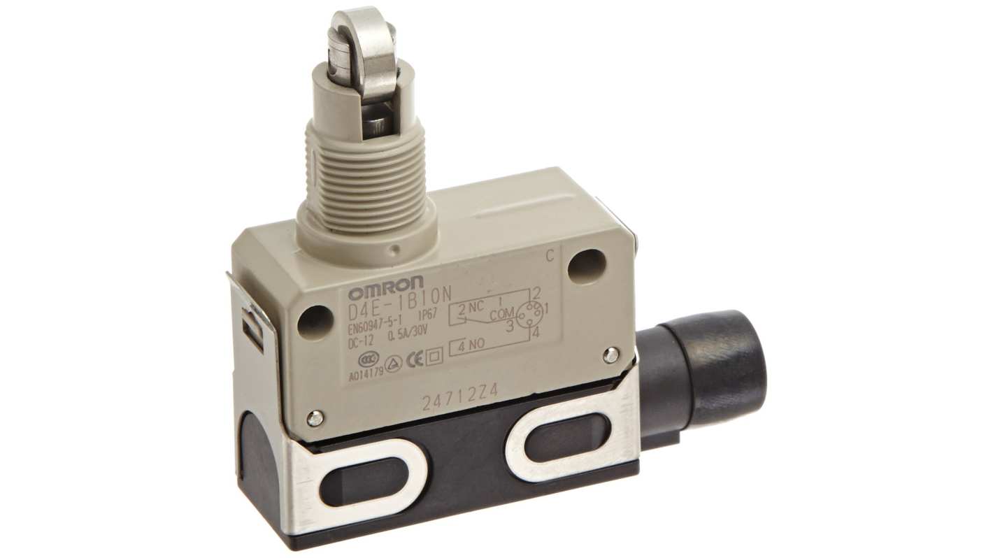 Omron limit switch D4E-1B10N