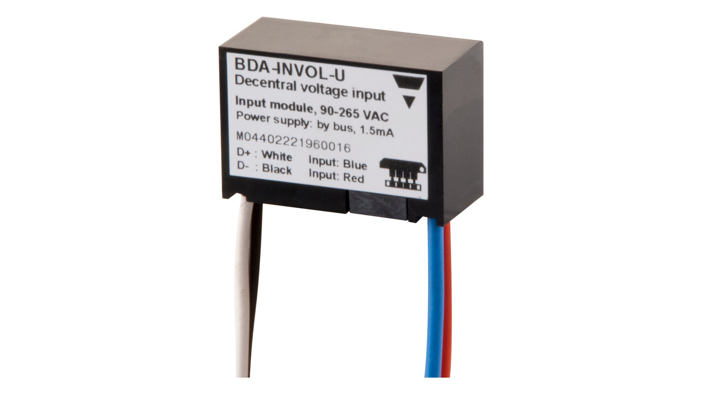 Carlo Gavazzi BDA Series PLC I/O Module for Use with UWP30RSEXXX + SH2MCG24 Code BDA-INVOL-U