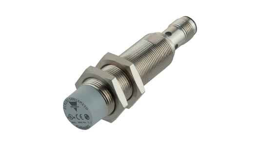 Carlo Gavazzi Inductive Barrel-Style Proximity Sensor Code ICB18L50N14M1IO