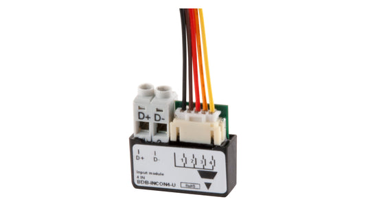 Carlo Gavazzi BDB Series PLC I/O Module for Use with UWP30RSEXXX + SH2MCG24 Code BDB-INCON4-U