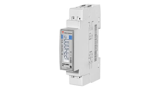 Carlo Gavazzi 1 Phase LCD Energy Meter Code EM111DINAV81XM1X