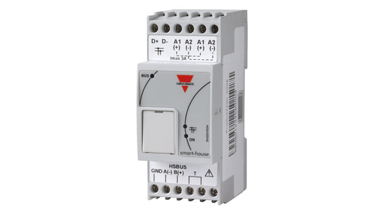 Carlo Gavazzi SH Series Fieldbus Interface Module for Use with UWP30RSEXXX Code SH2DUG24