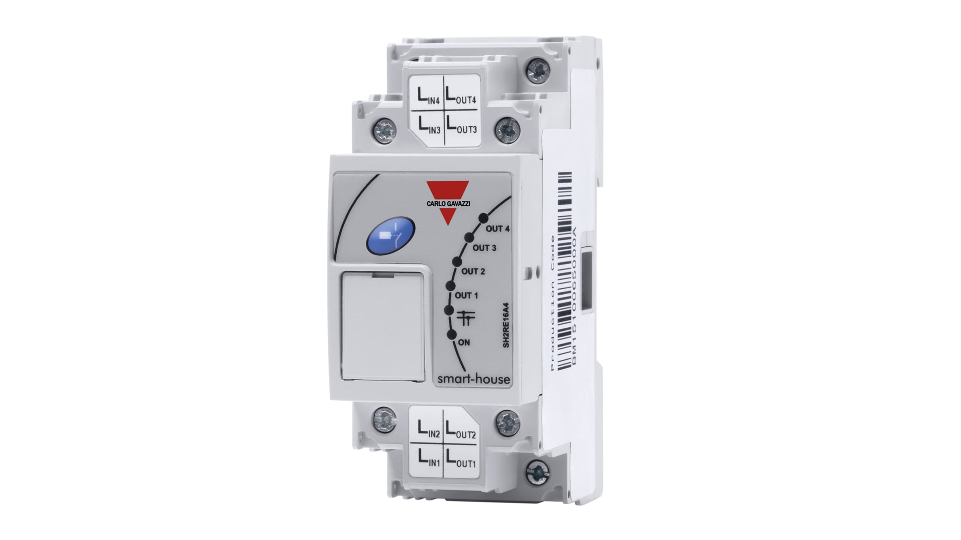 Carlo Gavazzi SH2 Series Relay for Use with UWP30RSEXXX + SH2MCG24 Code SH2RE16A4