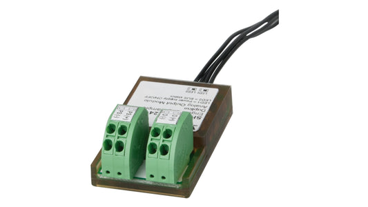 Carlo Gavazzi SH Series Analogue Output Module for Use with UWP30RSEXXX + SH2MCG24 Code SHPOUTV224