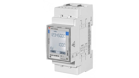 Carlo Gavazzi 1 Phase LCD Energy Meter Code EM112DINAV01XM1X