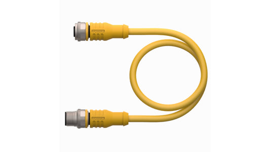 Turck Straight Female 8 way M12 to Straight Male M12 Sensor Actuator Cable รหัส RKC8.704T-2-RSC4.5T/ TXY3013