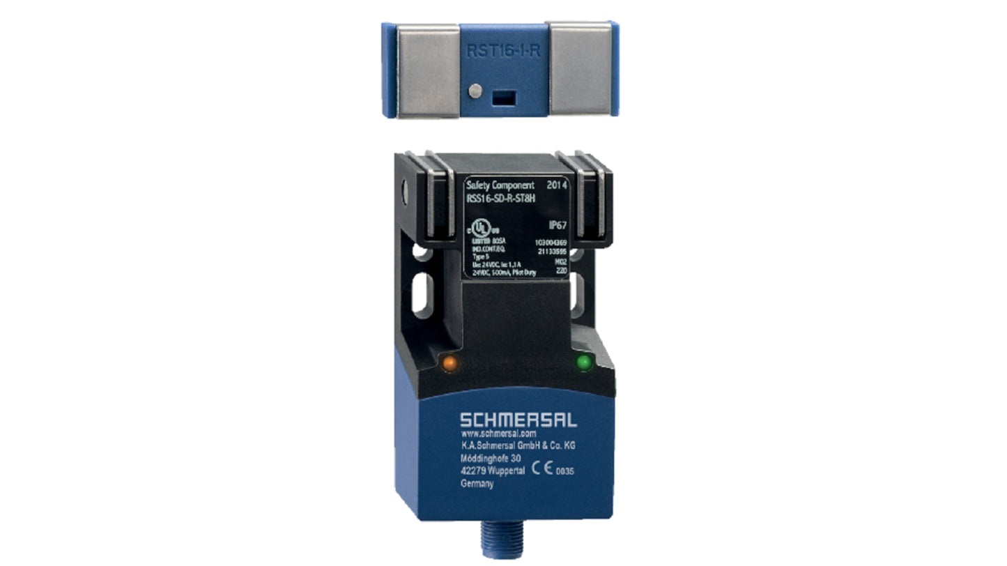 Schmersal Non-Flush RFID Non-Contact Safety Switch รหัส 103044778