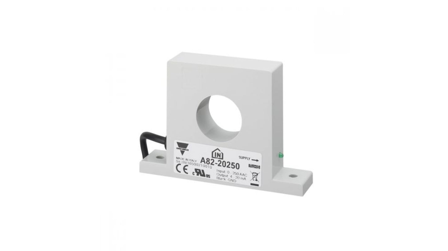 Carlo Gavazzi A82 Series Current Transformer Current Transformer Code A82-20250