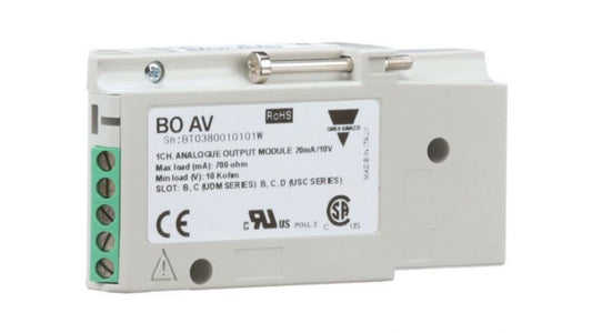 Carlo Gavazzi DI3 Code BOAV