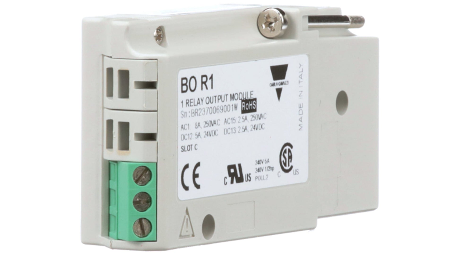 Carlo Gavazzi DI3 Code BOR1