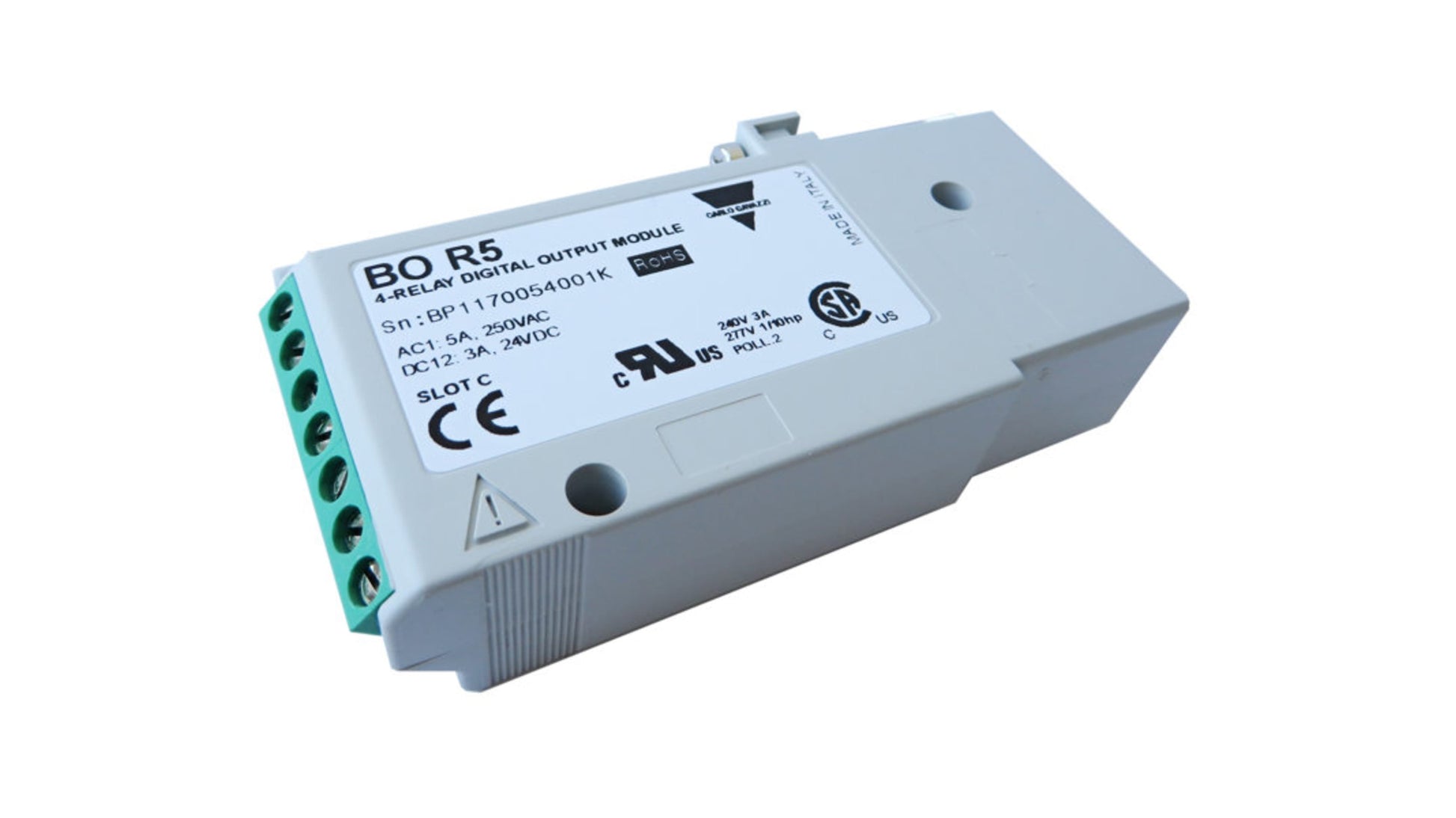 Carlo Gavazzi DI3 Code BOR5